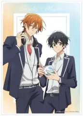 【中古】ポスター A3マット加工ポスター 佐々木秀鳴＆宮野由美 「佐々木と宮野」