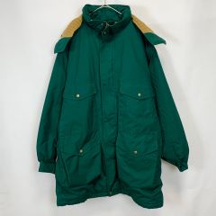 【古着】ランズエンド 着脱式フード マウンテンパーカー