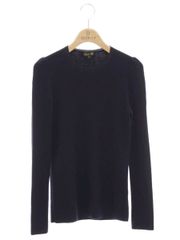 エムズグレイシー 724117 カーディガン 40 ブラック オーガンジー  