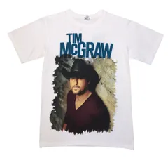 2X着丈90年代 アンビル anvil バータグ Tim McGraw ティム マグロウ バンドTシャツ バンT メンズXL ヴィンテージ /eaa354918