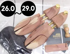 【Wellnice】シューキーパー レッドシダー 26㎝~29㎝ 　241231W034のサムネイル
