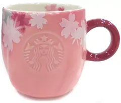 【中古】マグカップ・湯のみ SAKURA2019マグ ブライトピンク 「スターバックスコーヒー」 2019年SAKURAシリーズ第2弾「陽」