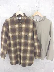◇ DKNY ダナキャランニューヨーク まとめ売り2点セット サイズMのみ シャツ　パーカー *  【1002797542960】のサムネイル