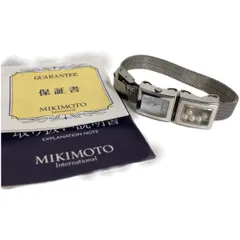 2025年最新】ミキモト 時計 ベルトの人気アイテム - メルカリ