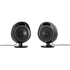 SteelSeries PCスピーカー Arena 3 AUX Bluetooth 重低音 バスレフ式 0