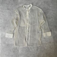 シフォンシャツ