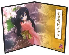 【中古】雑貨 小早川ヒデアキ 二つ折りミニ屏風 「戦国乙女 ぱちくじ 第4弾」 B賞のサムネイル