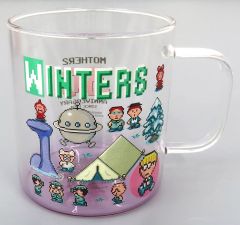 【中古】マグカップ･湯のみ 集合(ウィンターズ) まちのおみやげガラスマグカップ 「一番くじ MOTHER2 ギーグの逆襲 30th Anniversary」 C賞