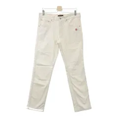 サイズ：L ROUGH&SWELL ラフアンドスウェル  ストレッチパンツ  ホワイト系 [240101407191] ゴルフウェア メンズ ストスト