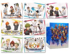 [중고] 애니메이션 Blu-ray Disc 아이돌 마스터 SideM 완전 생산 한정판 BOX 포함 전 7 권 세트