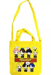 [중고] 잡화 옐로우 & you 프리미엄 2Way 토트 백 ~ Butter ~ [TinyTAN]