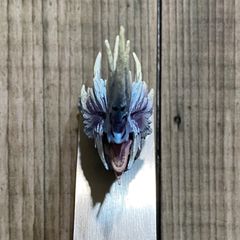 モンスターハンター 1番くじA賞 イヴェルカーナ D賞ヘッドマグネット2