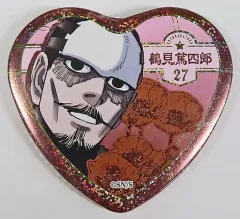 【中古】バッジ・ピンズ 鶴見篤四郎(真顔) 「ゴールデンカムイ展 鶴見篤四郎の『愛です』缶バッジ 第2弾」