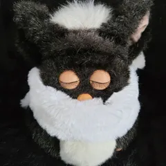 46ファービー用　もふもふ襟巻きマフラー①　2022110701　ファービー２服　匿名配送対応分