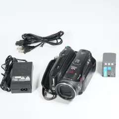 中古Canon iVIS HV30 ビデオカメラ本体・付属品・オプション品セット