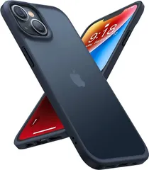 【在庫処分】【米軍耐衝撃・2024新型】TORRAS iPhone 15 用 ケース 耐衝撃 半透明 黄変防止 米軍MIL規格 指紋防止 ストラップホール付き レンズ保護 6.1 インチ アイフォン 15 用 ケース いPhone 15 用 ケース ア