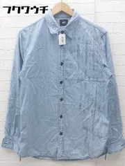 ◇ RED EAR レッドイヤー デザイン 長袖 デニム シャツ Mサイズ インディゴ メンズ  【1002798988521】のサムネイル