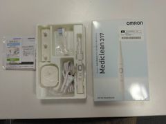 未使用　ＯＭＲＯＮ　音波式電動歯ブラシ
