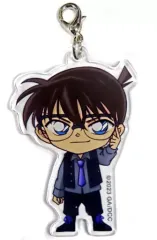 【中古】キーホルダー 江戸川コナン 「劇場版 名探偵コナン 黒鉄の魚影 アクリルチャームコレクション」 劇場グッズ