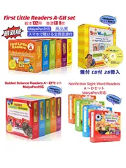Nonfiction sight word readers フルセット CD付  first little readers Guided science readers　sight word readersスカラスティック scholastic フォニックスのサムネイル