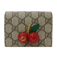 2025年最新】gucci チェリー 財布の人気アイテム - メルカリ
