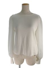 gold label PINKY WOLMAN 長袖カットソー M オフホワイト - メルカリ