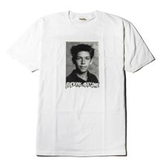 FUCKING AWESOME Gonz Class Photo Tee WHITE