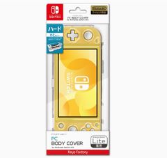 【任天堂ライセンス商品】PC BODY COVER for Nintendo Switch Lite クリア