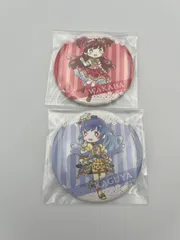 アイカツフレンズ!＆アイカツオンパレード　グラフアート　缶バッジ　2個セット