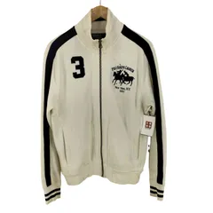 ポロバイラルフローレン Polo by RALPH LAUREN 90S ジップアップスウェットブルゾン メンズ import：S 
