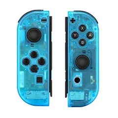 【色: 透明なブルー】Nintendo Nintendo Switch Joy-