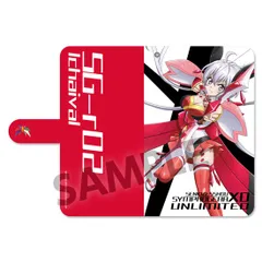 【新品】戦姫絶唱シンフォギアXD UNLIMITED 手帳型スマートフォンケース 雪音クリス【ARTHEMIS EIDOLON】 Mサイズ【正規品】のサムネイル