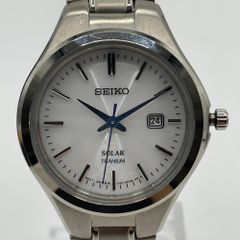 SEIKO セイコー 腕時計 スピリット ソーラーモデル レディース STPX023 チタン シルバー 質屋・リサイクルマート宇部店
