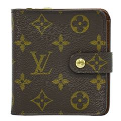 本物 ルイヴィトン LOUIS VUITTON LV ポルト モネ ビエ トレゾール  