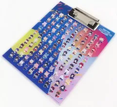 【中古】文房具その他 御伴散歩 きつね装備 アクリルバインダー 「刀剣乱舞-ONLINE- 特別展 刀剣乱舞で学ぶ 日本刀と未来展 -刀剣男士のひみつ-」