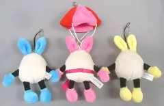 【中古】雑貨 うさたま ぬいぐるみストラップキーチェーン(3個セット) 「ディズニー・イースター2019」 東京ディズニーリゾート限定