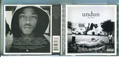 Undun THE ROOTS/CD 中古 セル版/e1673