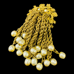【貴重】Miriam Haskell Vintage  Pearl Brooch ミリアムハスケル