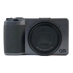 RICOH GR DIGITALⅢ（ショット数585回） RICOH GR DIGITALⅢ（ショット数585回）