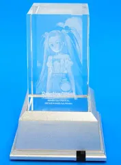【中古】雑貨 [単品] 愛理 3Dクリスタル 「PS4/Switchソフト ROBOTICS;NOTES DaSH ファミ通DXパック」 同梱特典