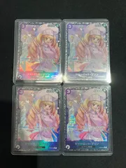 日本語/[未開封] シャーロット・プリン / Japan (R★) {紫} <OP08-067> [フラッグシップバトルwave9 ]プロモ 4枚セット