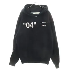 Off-White モナリザグラフィックプルオーバーパーカー ブラック Off-White ブラック パーカー Sサイズ(日本サイズM〜L) - メルカリ