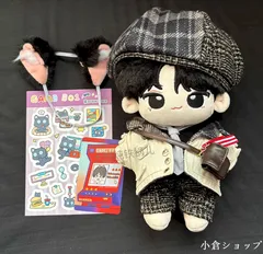 ウォヌ　ぬいぐるみ　10cm 5cm新品　マスター　ドール　セブチ seventeen ウォヌ ぬいぐるみ 10センチ SEVENTEEN ウォヌ 10