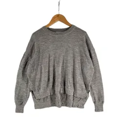 beauty and youth ビューティーアンドユース 長袖ニット ウール レディース【古着】【中古】【送料無料】