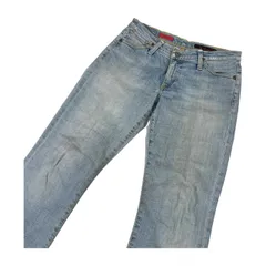 USA製 AG Adriano Goldschmied エージー ダメージ加工 デニムパンツ ジーンズ 26 /アメリカ製/レディース