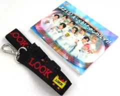 Man たのしめルック指令室入館IDカードケース 当選品 SnowMan 抽選プレゼント 不二家 たのしめルック司令室入館IDカード