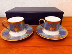 MIYAO BY MIKASA GENSAI コレクション　カップ＆ソーサ　2客セット　未使用品