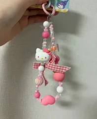 Me% ハローキティ ビーズキーホルダー Me %】 予約していた ハローキティコラボ ビーズチャームが届き