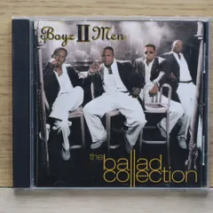 国内盤CD★ボーイズIIメン/Boyz II Men■ バラード・コレクション 【POCT1155/4988005247704】E03069