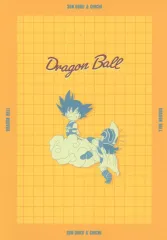 【中古】ノート・メモ帳 孫悟空(幼少期)＆チチ/ノート ステーショナリーアソート 「一番くじ ドラゴンボール EX 孫悟空修業編」 H賞